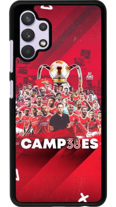 Samsung Galaxy A32 Case Hülle - Benfica Campeoes 2023