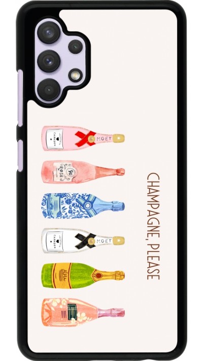 Samsung Galaxy A32 Case Hülle - Champagne Please