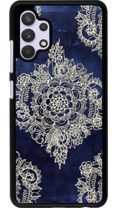 Hülle Samsung Galaxy A32 - Cream Flower Moroccan