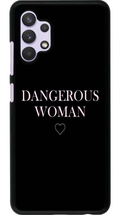 Hülle Samsung Galaxy A32 - Dangerous woman