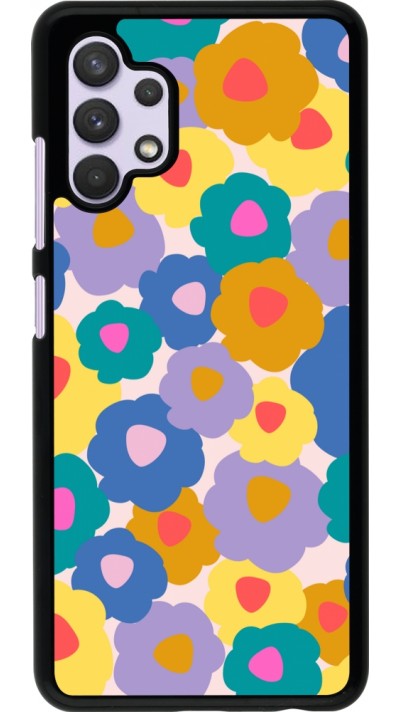 Samsung Galaxy A32 Case Hülle - Easter 2024 flower power