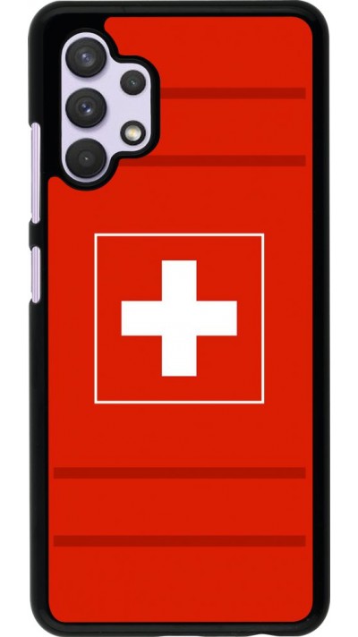 Hülle Samsung Galaxy A32 - Euro 2020 Switzerland