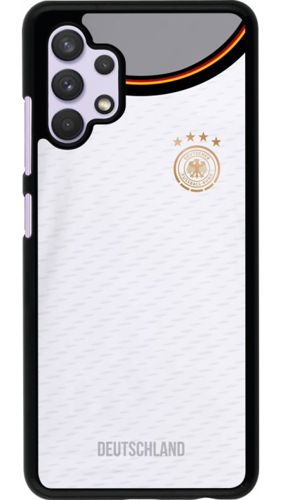 Samsung Galaxy A32 Case Hülle - Deutschland 2022 personalisierbares Fußballtrikot