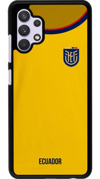 Samsung Galaxy A32 Case Hülle - Ecuador 2022 Fußballtrikot