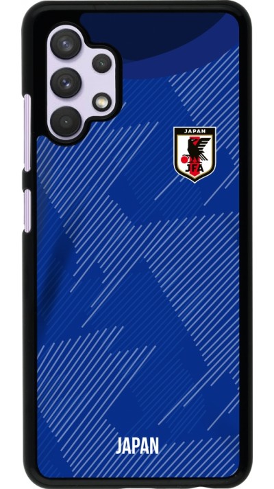 Samsung Galaxy A32 Case Hülle - Japan 2022 personalisierbares Fussballtrikot