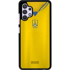 Samsung Galaxy A32 Case Hülle - Fussballtrikot Ukraine