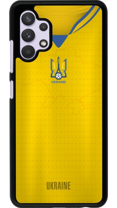 Samsung Galaxy A32 Case Hülle - Fussballtrikot Ukraine