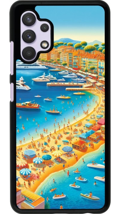 Samsung Galaxy A32 Case Hülle - French Riviera People