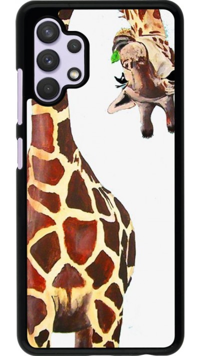 Hülle Samsung Galaxy A32 - Giraffe Fit