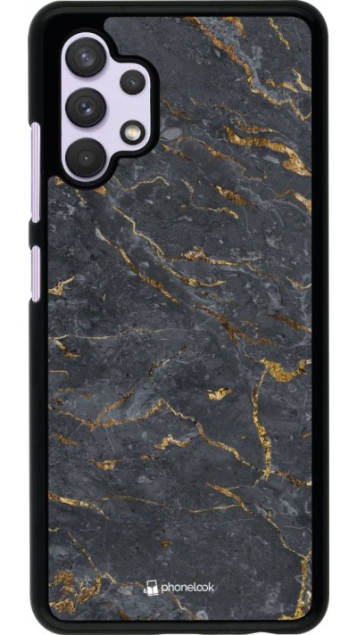 Hülle Samsung Galaxy A32 - Grey Gold Marble