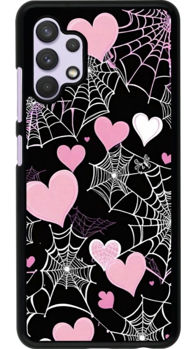 Samsung Galaxy A32 Case Hülle - Halloween 2024 girly