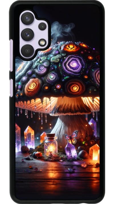 Samsung Galaxy A32 Case Hülle - Halloween Zaubertrank Magie