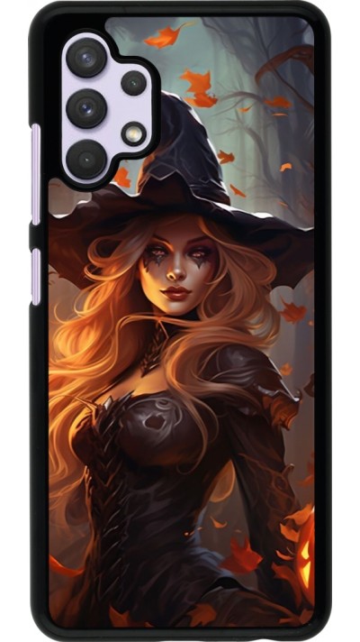 Samsung Galaxy A32 Case Hülle - Halloween 2024 sexy witch