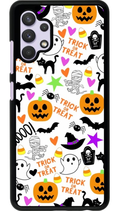 Samsung Galaxy A32 Case Hülle - Halloween 2024 trick or treat