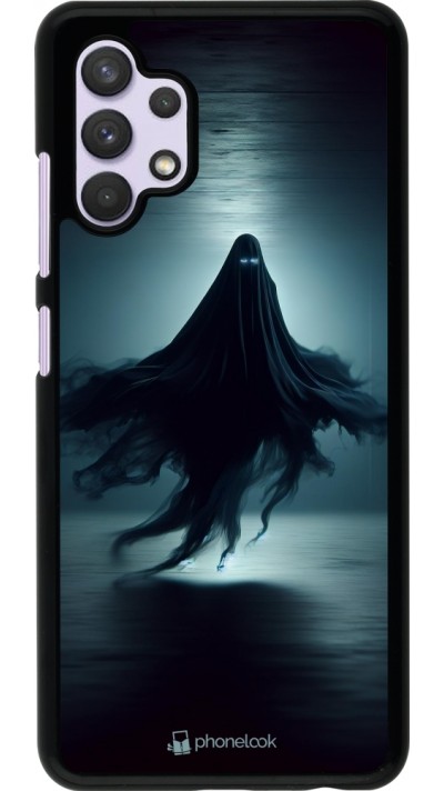 Samsung Galaxy A32 Case Hülle - Halloween 2024 Spektraler Schatten