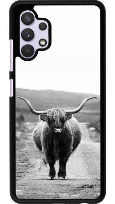 Hülle Samsung Galaxy A32 - Highland cattle