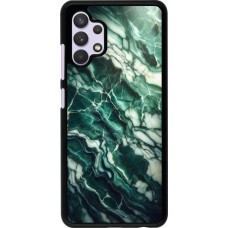 Samsung Galaxy A32 Case Hülle - Majestätischer grüner Marmor