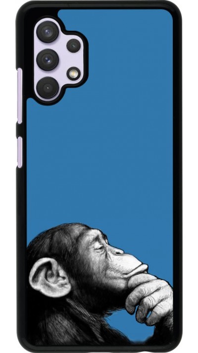 Hülle Samsung Galaxy A32 - Monkey Pop Art