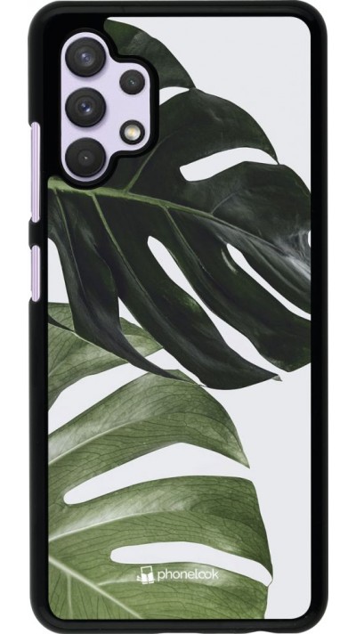 Hülle Samsung Galaxy A32 - Monstera Plant