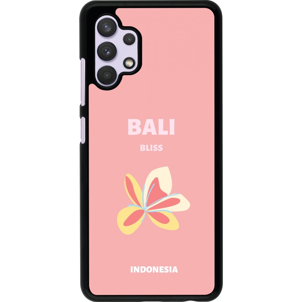 Samsung Galaxy A32 Case Hülle - Pop Summer Destination Bali