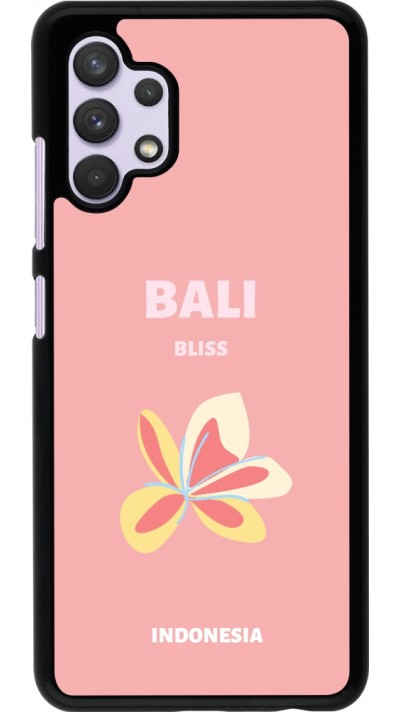 Samsung Galaxy A32 Case Hülle - Pop Summer Destination Bali