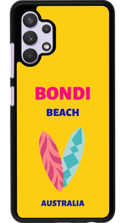 Samsung Galaxy A32 Case Hülle - Pop Summer Destination Bondi