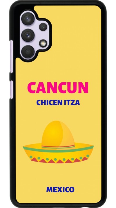 Samsung Galaxy A32 Case Hülle - Pop Summer Destination Cancun