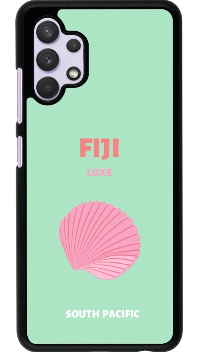 Samsung Galaxy A32 Case Hülle - Pop Summer Destination Fiji