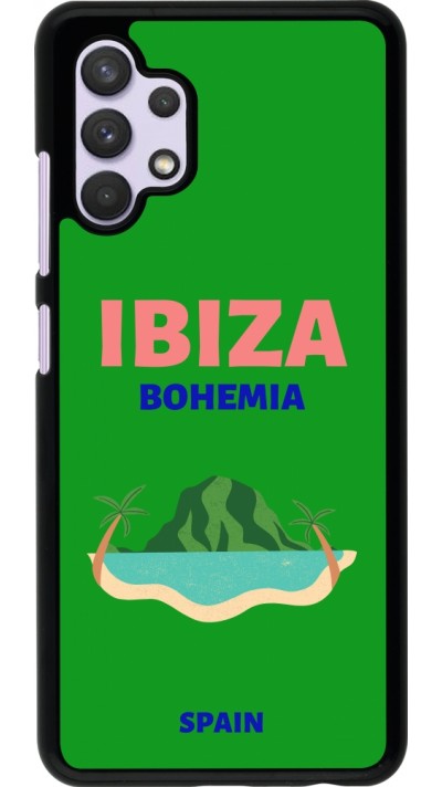 Samsung Galaxy A32 Case Hülle - Pop Summer Destination Ibiza