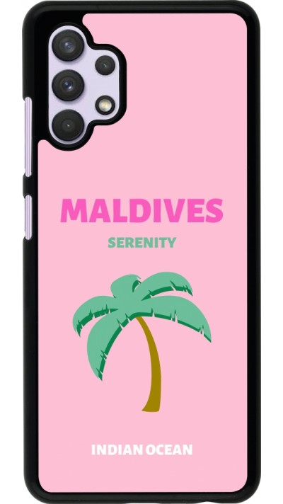 Samsung Galaxy A32 Case Hülle - Pop Summer Destination Maldives