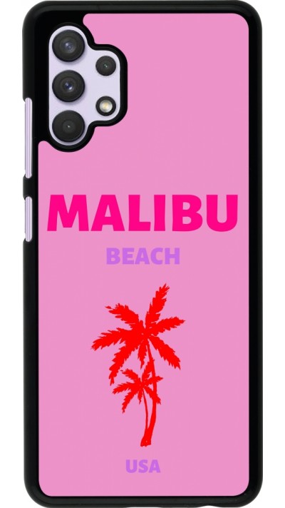 Samsung Galaxy A32 Case Hülle - Pop Summer Destination Malibu