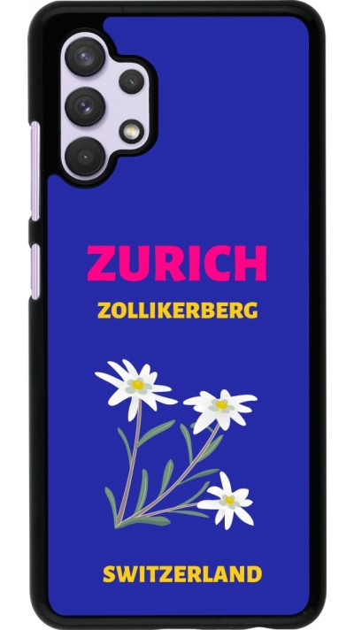 Samsung Galaxy A32 Case Hülle - Pop Summer Destination Zurich