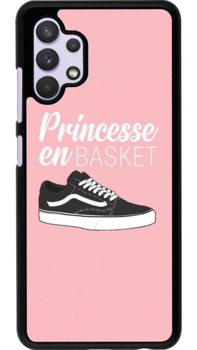 Hülle Samsung Galaxy A32 - princesse en basket