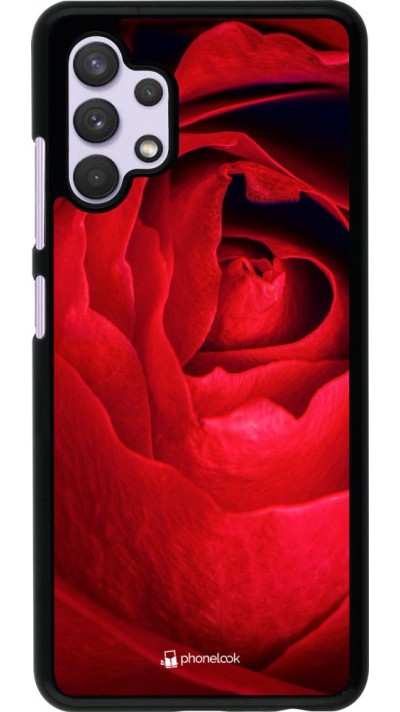 Hülle Samsung Galaxy A32 - Valentine 2022 Rose