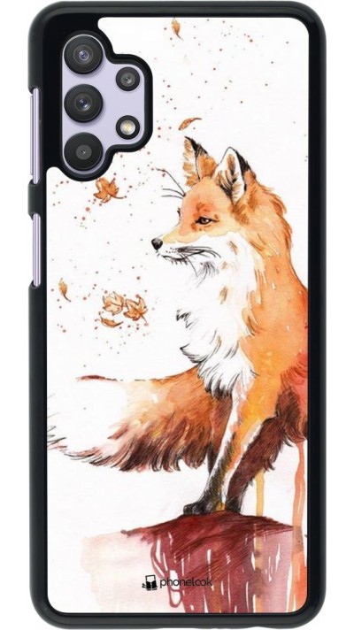 Hülle Samsung Galaxy A32 5G - Autumn 21 Fox