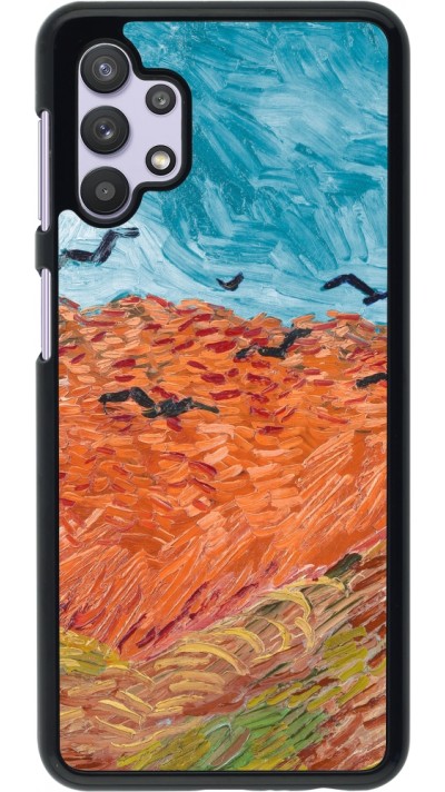 Samsung Galaxy A32 5G Case Hülle - Autumn 22 Van Gogh style