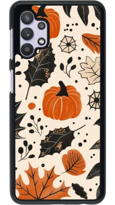 Samsung Galaxy A32 5G Case Hülle - Autumn 2024 nature