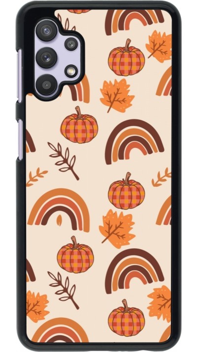 Samsung Galaxy A32 5G Case Hülle - Autumn 2024 rainbow