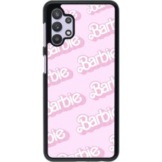 Samsung Galaxy A32 5G Case Hülle - Barbie light pink pattern