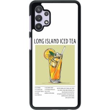 Samsung Galaxy A32 5G Case Hülle - Cocktail Rezept Long Island Ice Tea