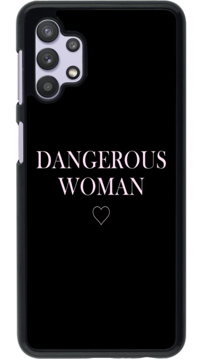 Hülle Samsung Galaxy A32 5G - Dangerous woman