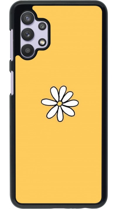 Samsung Galaxy A32 5G Case Hülle - Easter 2023 daisy