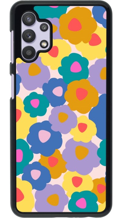 Samsung Galaxy A32 5G Case Hülle - Easter 2024 flower power