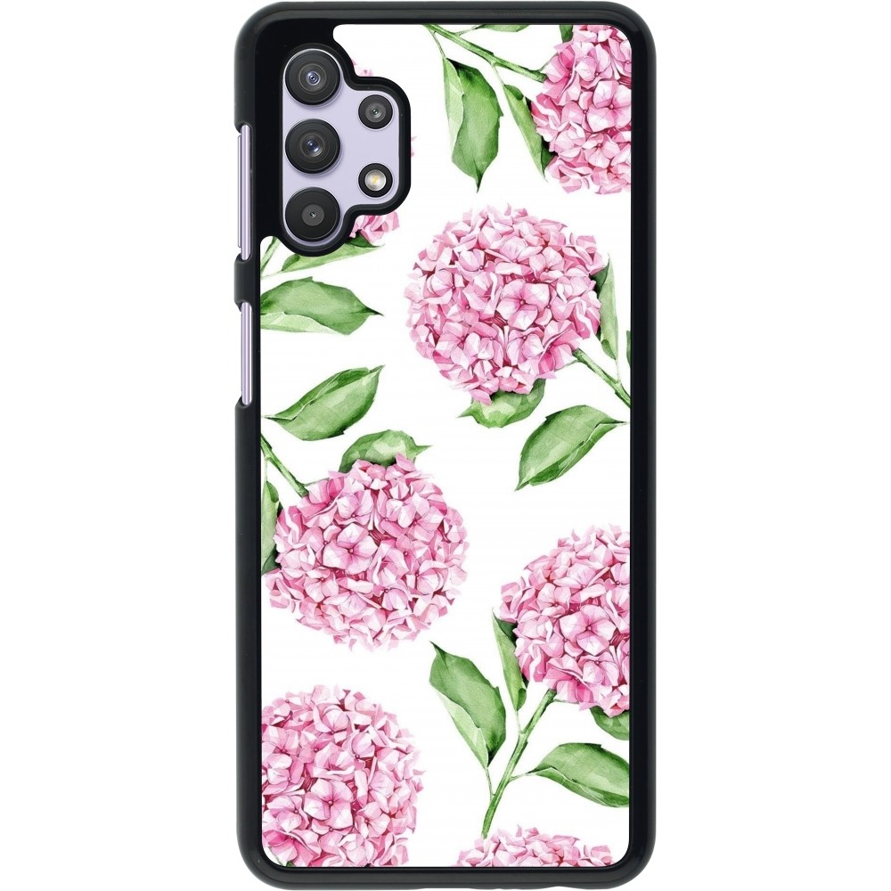 Samsung Galaxy A32 5G Case Hülle - Easter 2024 pink flowers