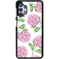 Samsung Galaxy A32 5G Case Hülle - Easter 2024 pink flowers