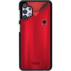 Samsung Galaxy A32 5G Case Hülle - Albanien personalisierbares Fussballtrikot