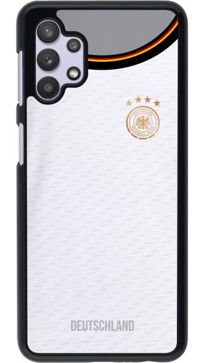 Samsung Galaxy A32 5G Case Hülle - Deutschland 2022 personalisierbares Fußballtrikot