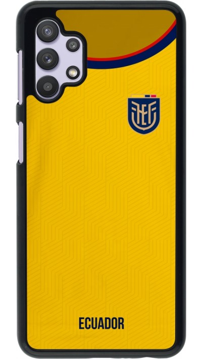 Samsung Galaxy A32 5G Case Hülle - Ecuador 2022 Fußballtrikot