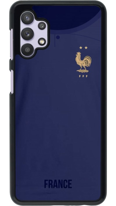 Samsung Galaxy A32 5G Case Hülle - Frankreich 2022 personalisierbares Fussballtrikot