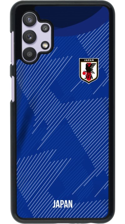 Samsung Galaxy A32 5G Case Hülle - Japan 2022 personalisierbares Fussballtrikot